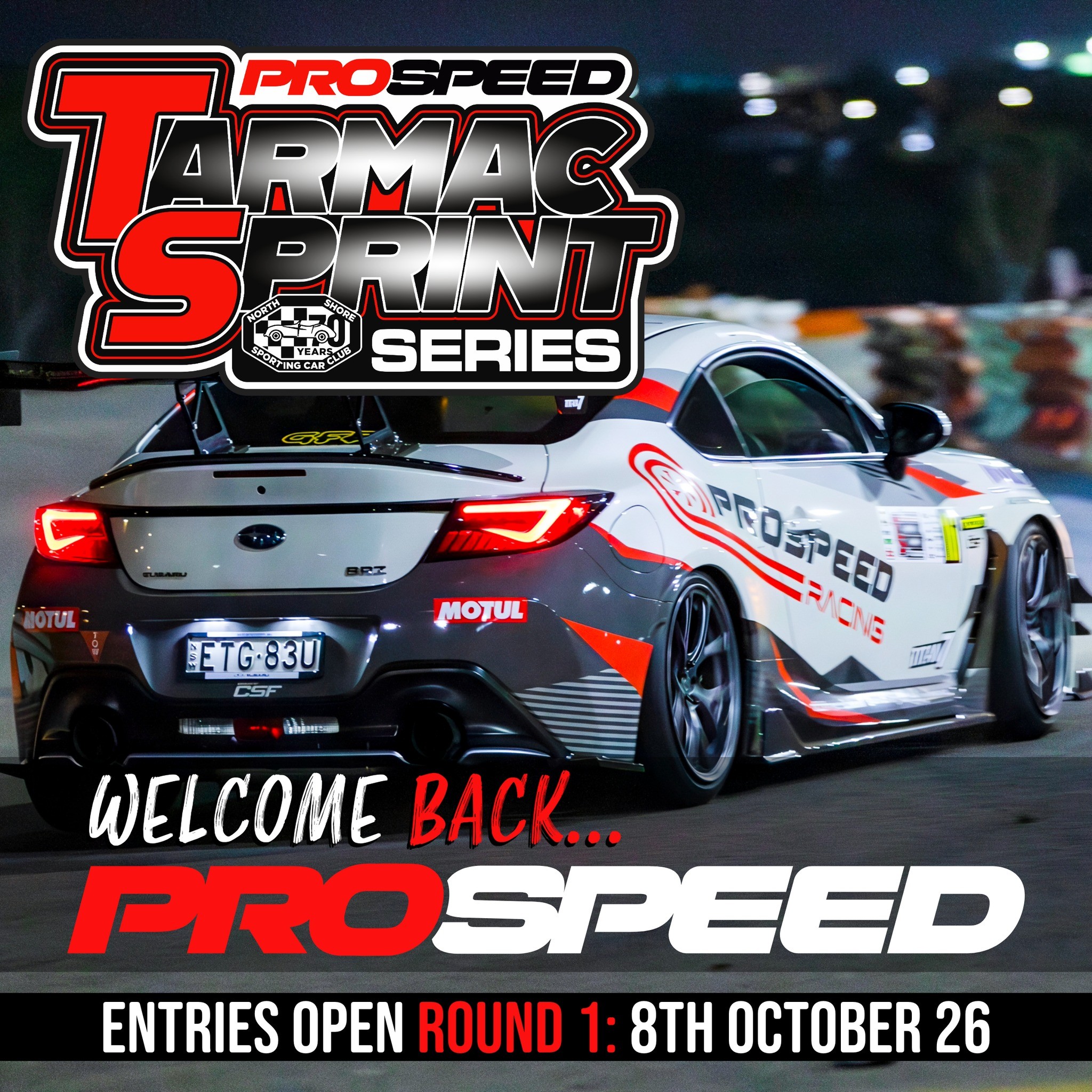 Pro Speed Tarmac Sprint Series - Round 1 — Euro/JDM track day in Sydney, NSW on Thursday 8 October 2026