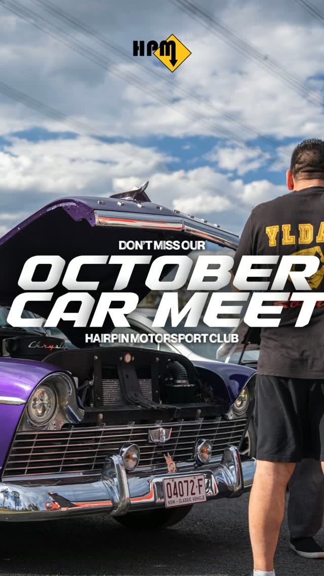 October Car Meet — car meet in Sydney, NSW on Saturday 3 October 2026
