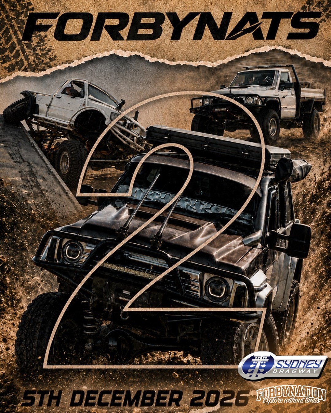 FORBYNATS 2 — 4x4 spectator event in Sydney, NSW on Saturday 5 December 2026