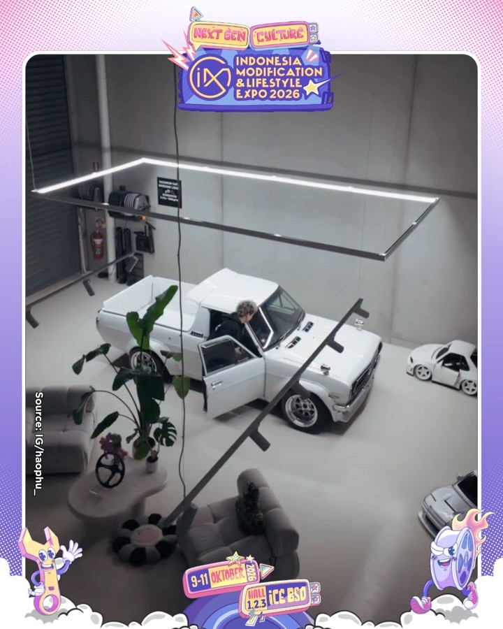 Indonesia Modification & Lifestyle Expo 2026 — JDM/Stance spectator event in International on Friday 9 October 2026