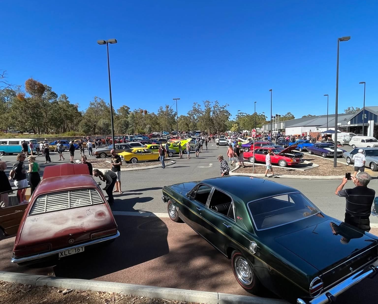 Byford Classic Car Club Meet & Greet — Classic/Muscle car meet in Perth, WA on Sunday 27 September 2026