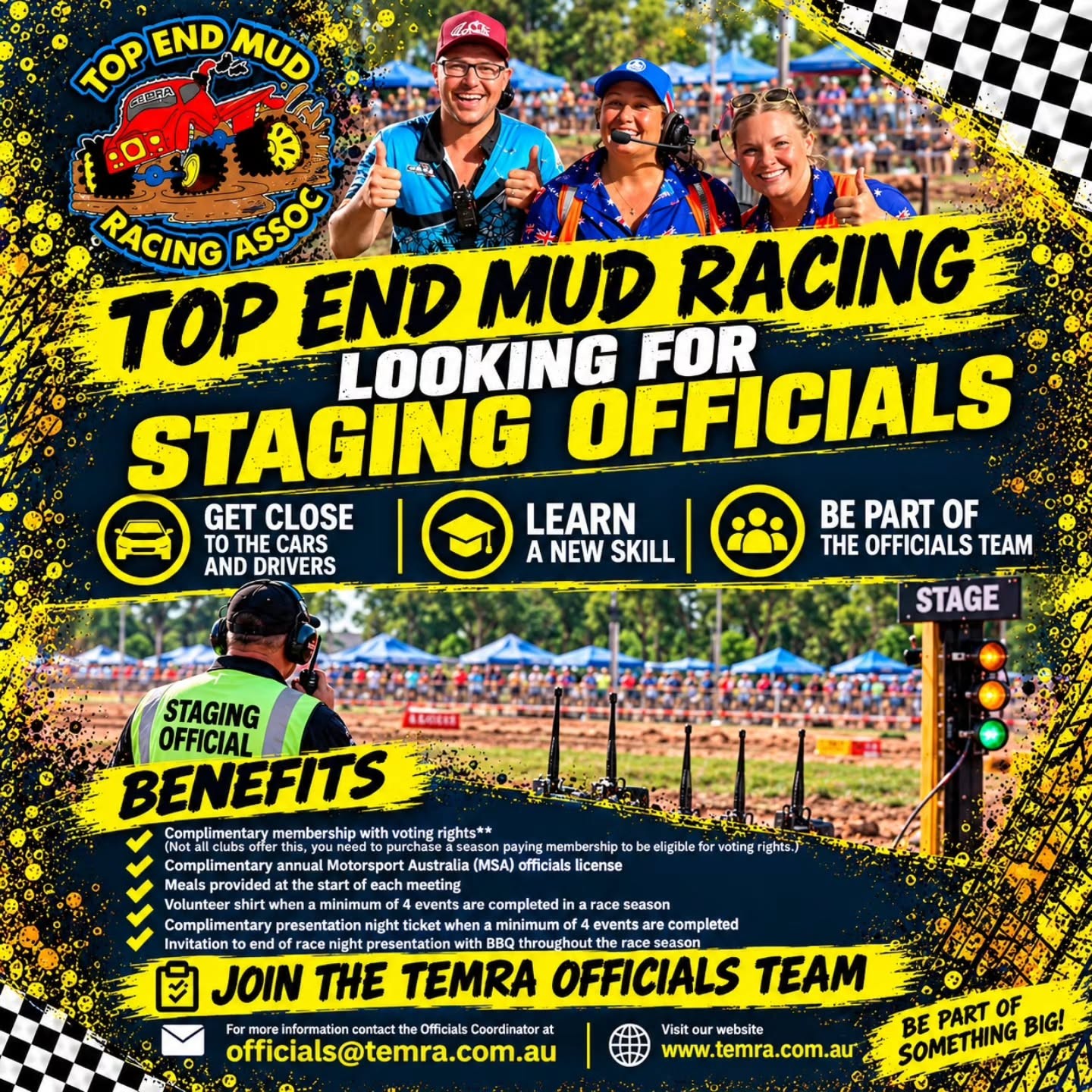 26/27 Season Sign on Day and Working Bee — 4x4 car meet in Darwin, NT on Sunday 27 September 2026