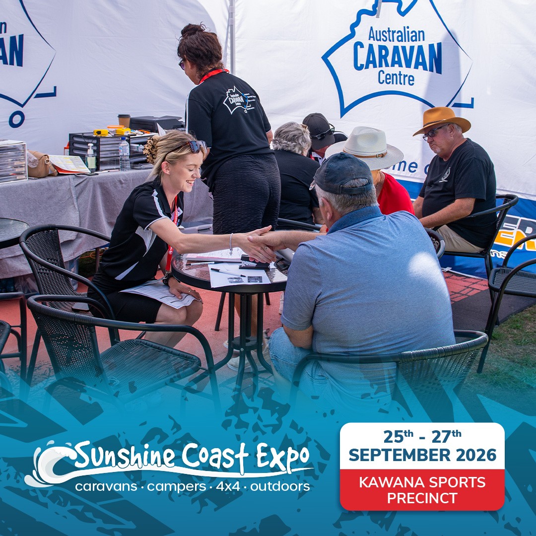 Sunshine Coast Expo — 4x4 spectator event in Sunshine Coast, QLD on Friday 25 September 2026