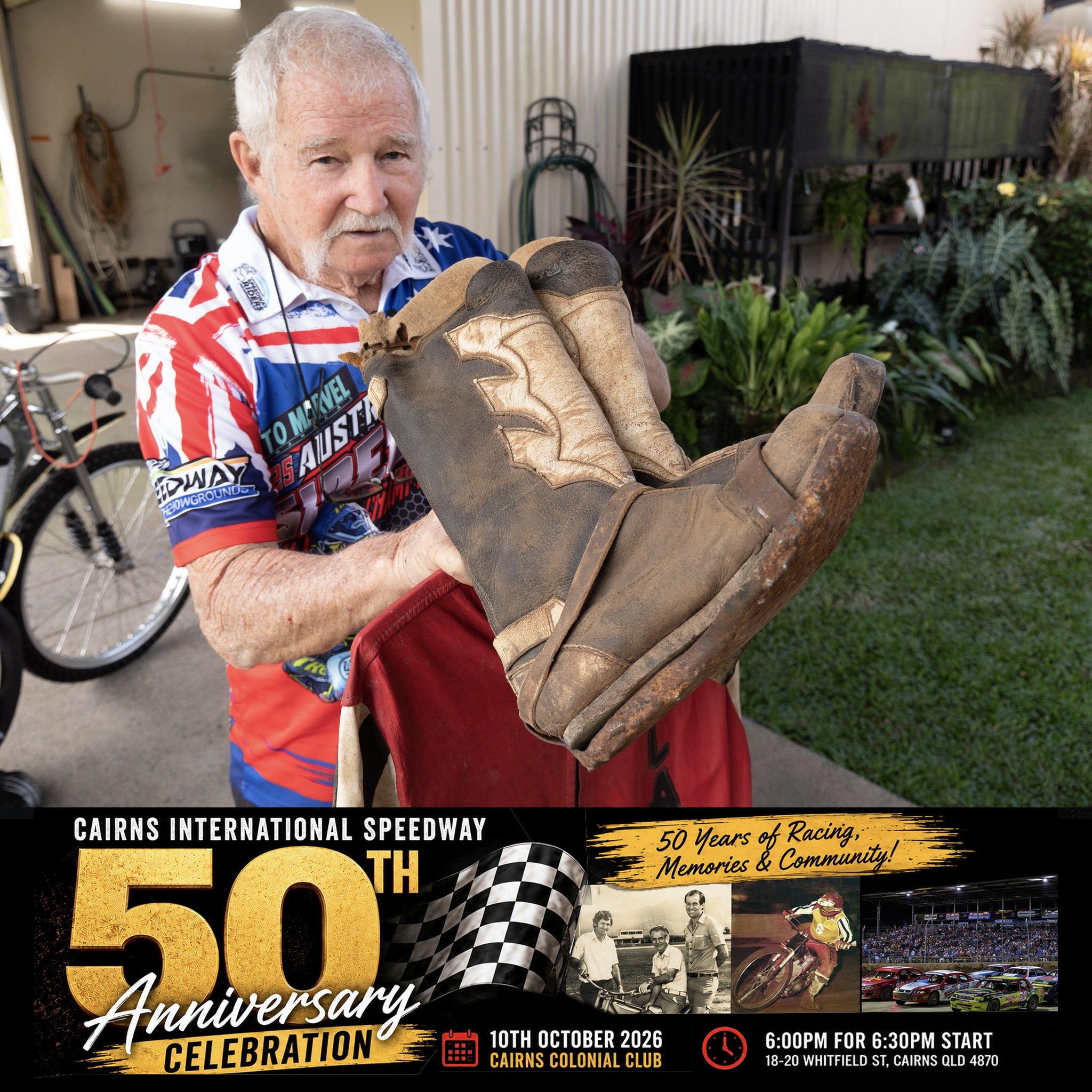 Cairns International Speedway 50th Anniversary Celebration — Classic/Muscle spectator event in Cairns, QLD on Saturday 10 October 2026