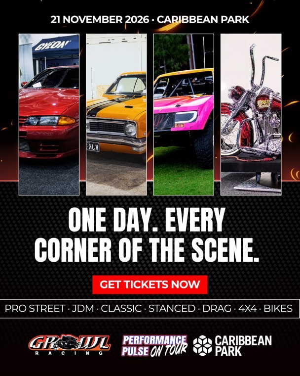 Performance Pulse On Tour — JDM/Classic car meet in Melbourne, VIC on Saturday 21 November 2026