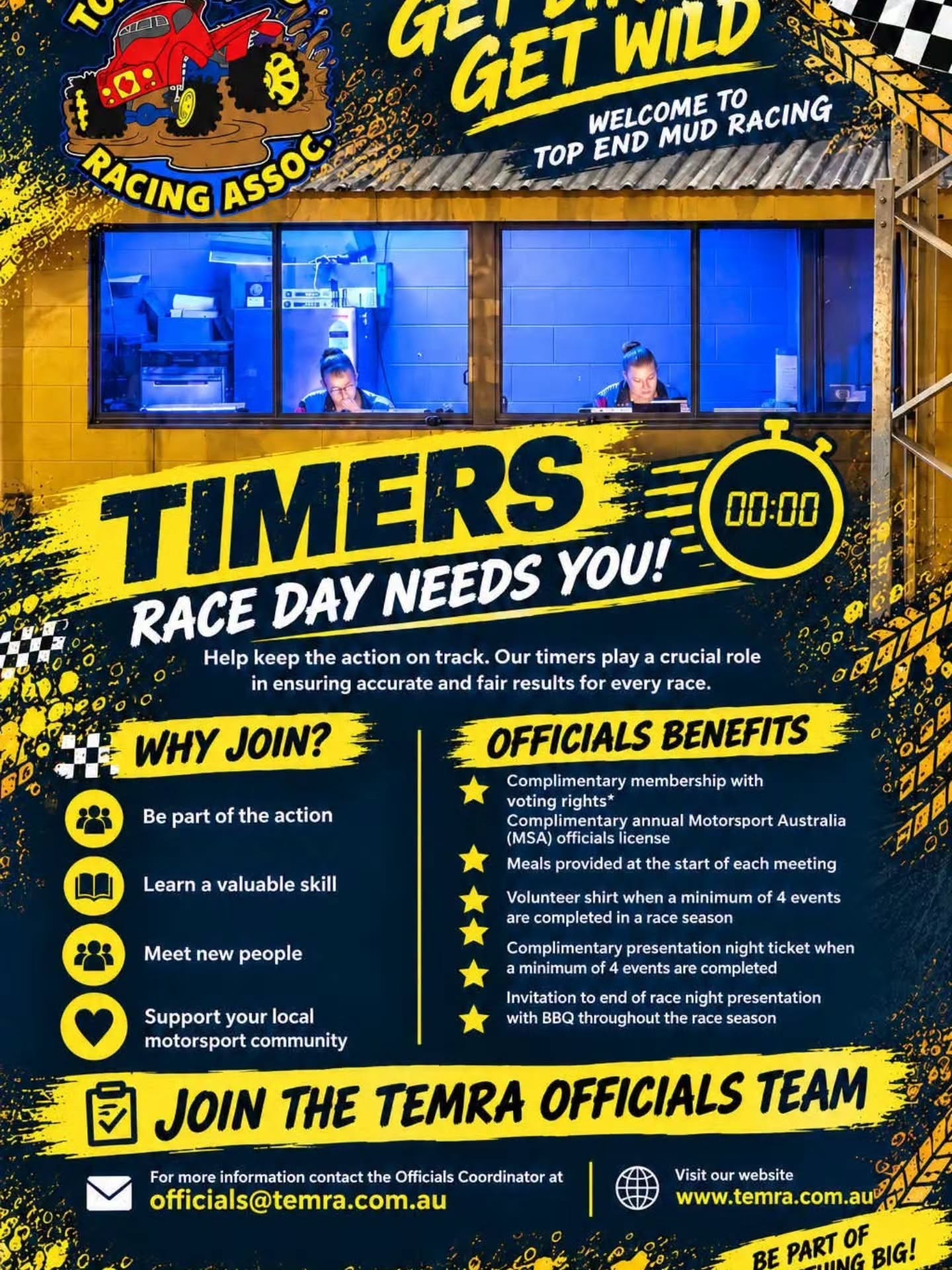 Season Sign on Day and Working Bee — 4x4 car meet in Darwin, NT on Sunday 27 September 2026