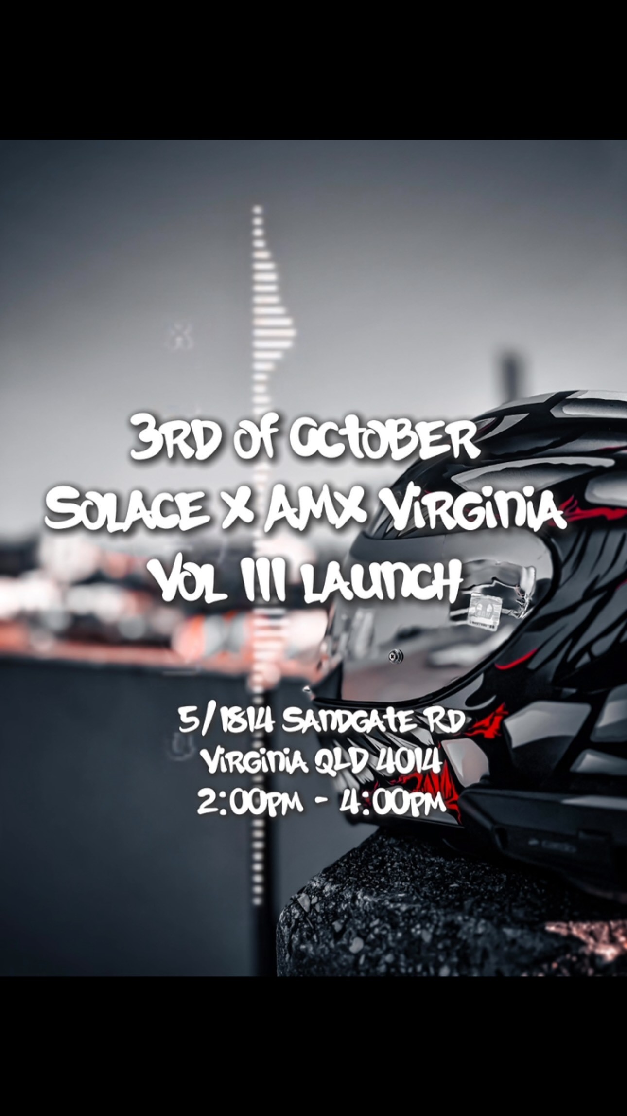 Solace Vol III Launch — car meet in Brisbane, QLD on Saturday 3 October 2026