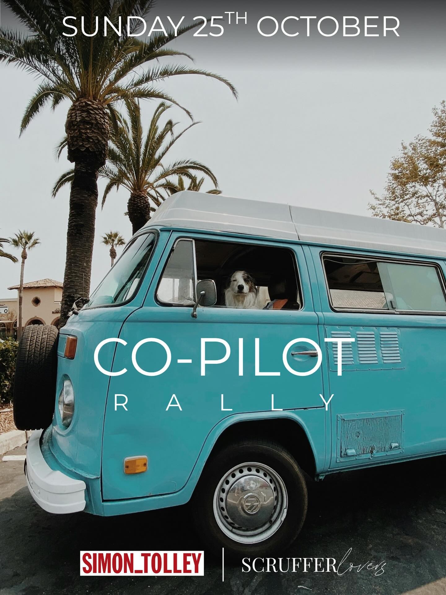 Co-Pilot Rally — Classic car meet in Adelaide, SA on Sunday 25 October 2026