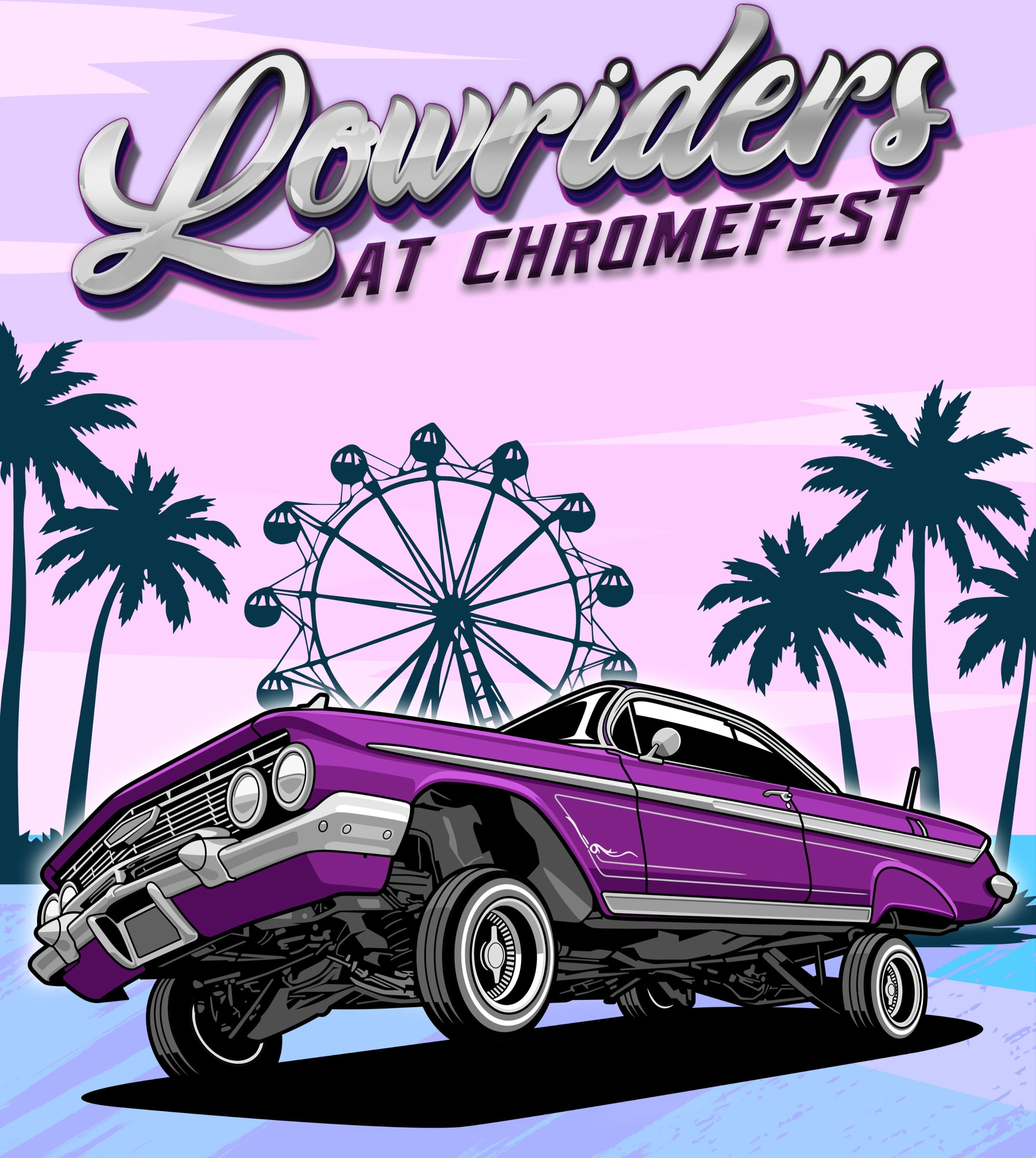 Lowriders at Chromefest — Stance/Classic spectator event in Central Coast, NSW on Saturday 24 October 2026