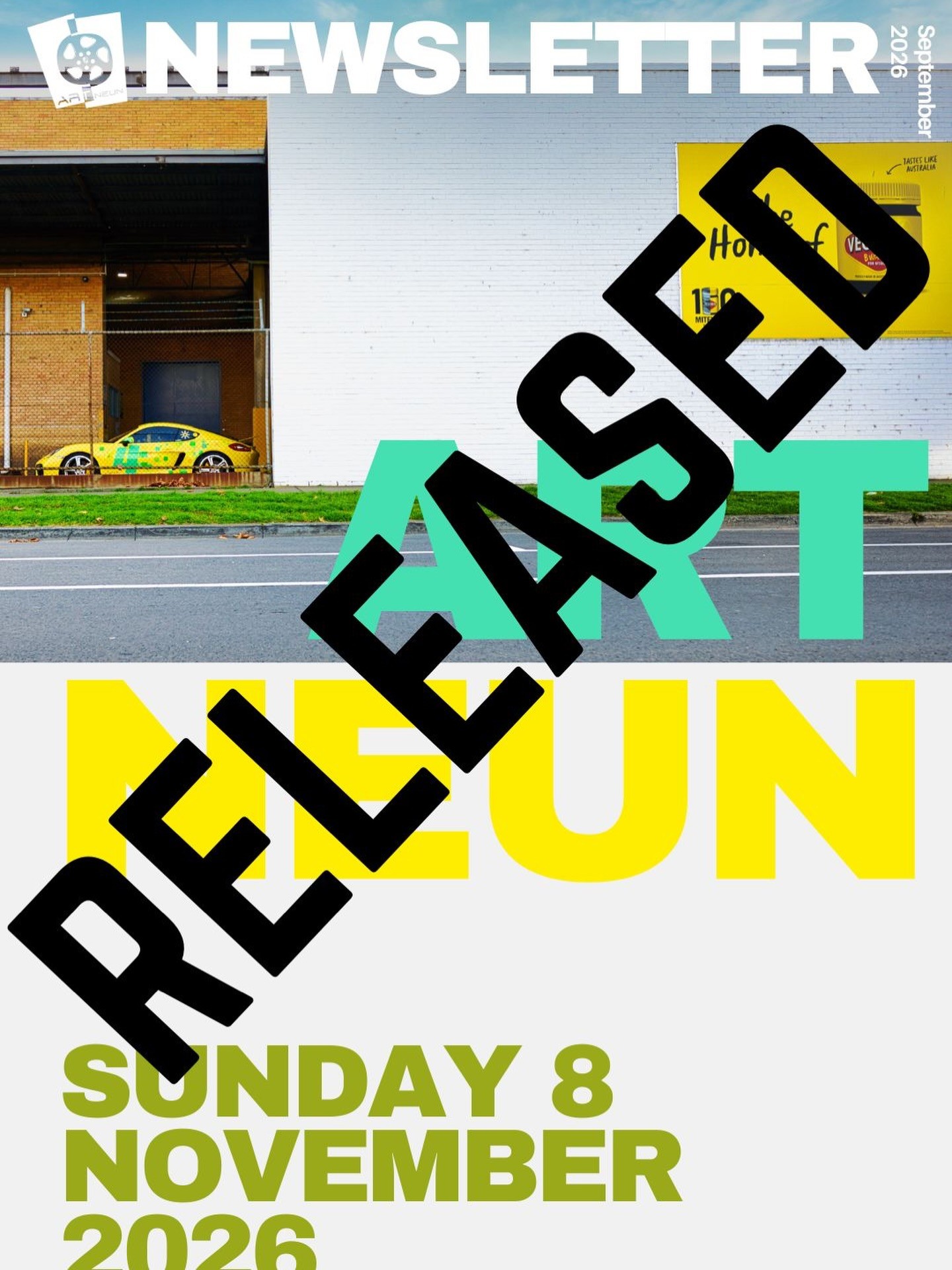 ArtNeun — Classic/Euro car meet in Melbourne, VIC on Sunday 8 November 2026