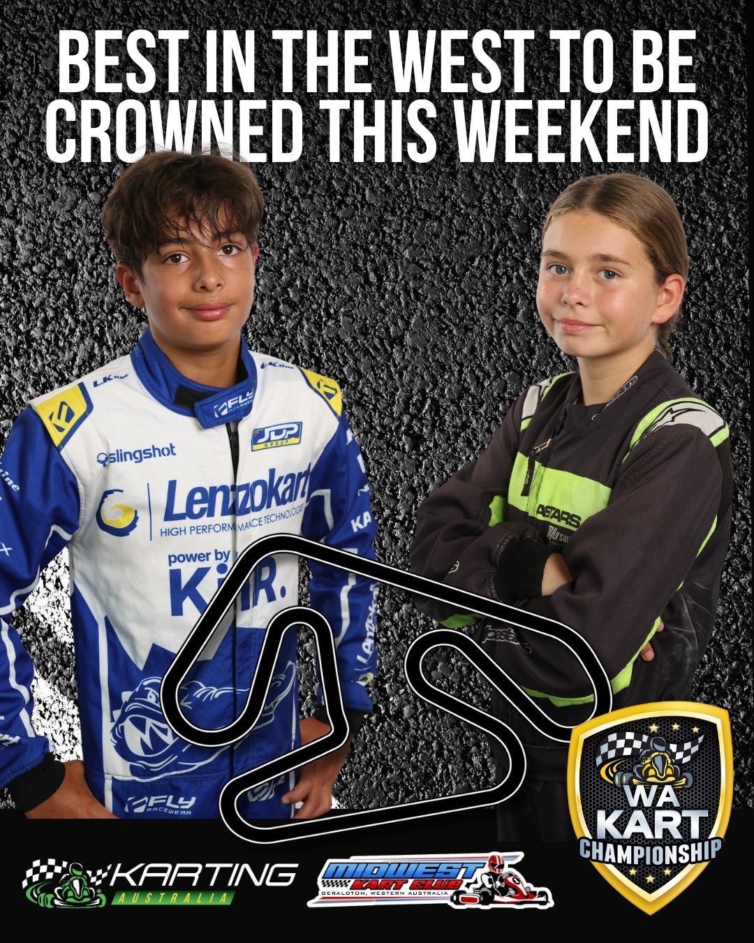 WA Kart Championship — spectator event in Perth, WA on Saturday 26 September 2026