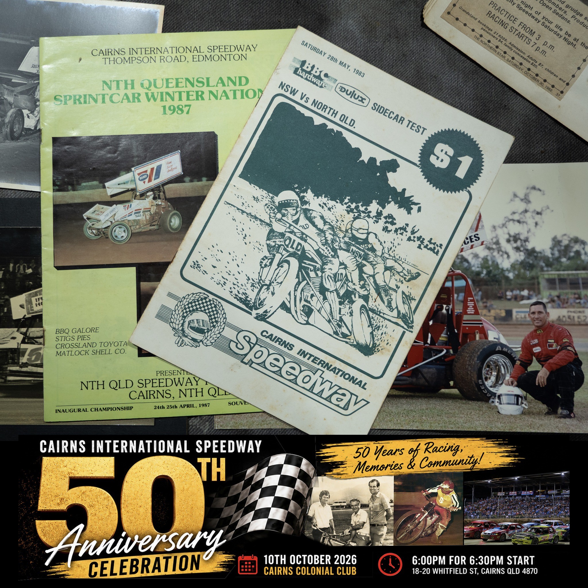 50th Anniversary Celebration — Muscle/Classic car meet in Cairns, QLD on Saturday 10 October 2026
