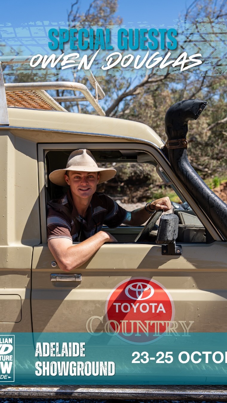 Adelaide 4WD Show — 4x4 spectator event in Adelaide, SA on Friday 23 October 2026