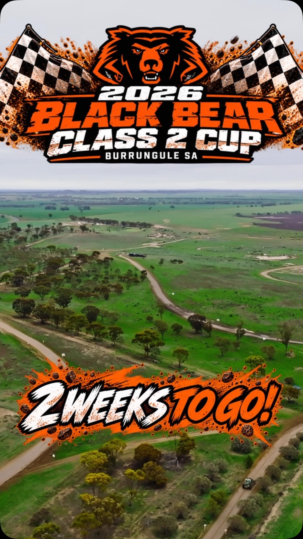 Black Bear Class 2 Cup — 4x4 spectator event in Adelaide, SA on Friday 9 October 2026