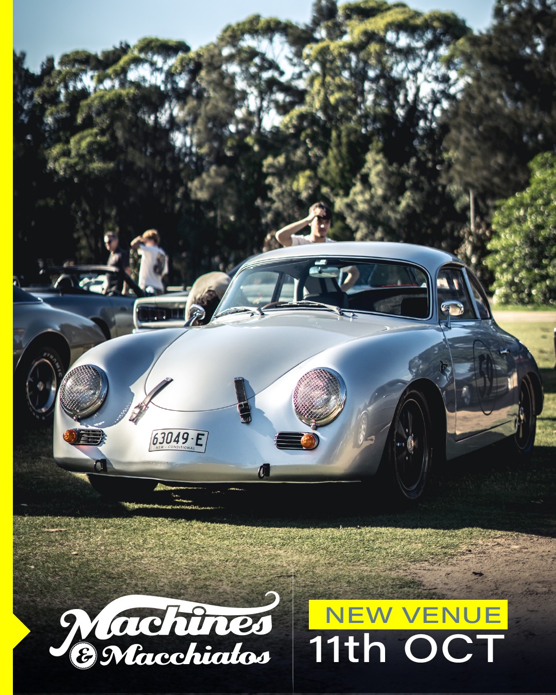 Machines & Macchiatos — Classic/Euro car meet in Sydney, NSW on Sunday 11 October 2026