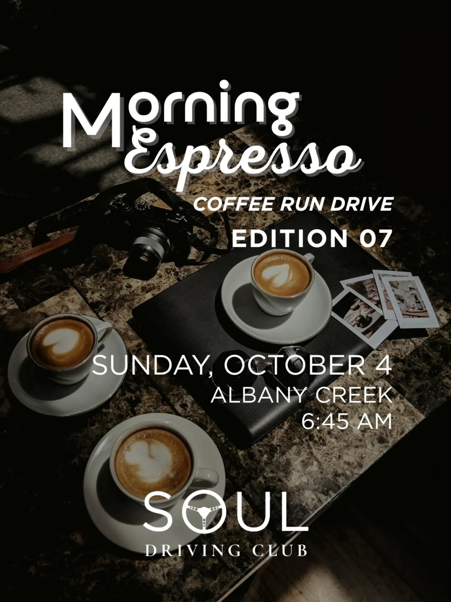 Morning Espresso - Edition 07 — Euro car meet in Brisbane, QLD on Sunday 4 October 2026