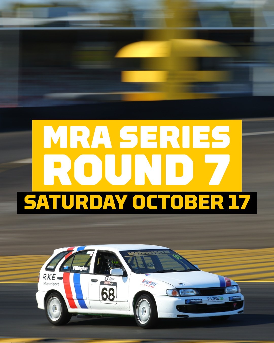 MRA Series Round 7 — track day in Sydney, NSW on Saturday 17 October 2026