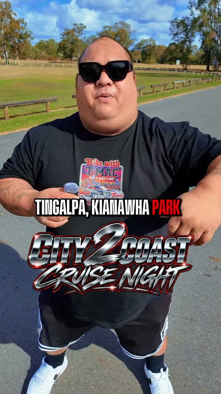 City 2 Coast Cruise Night — Classic car meet in Brisbane, QLD on Saturday 10 October 2026