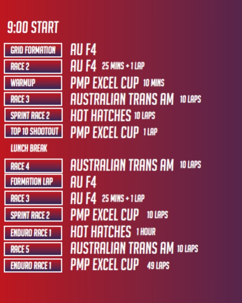 QRDC Round 4 – Final Day — Muscle spectator event in Brisbane, QLD on Friday 25 September 2026