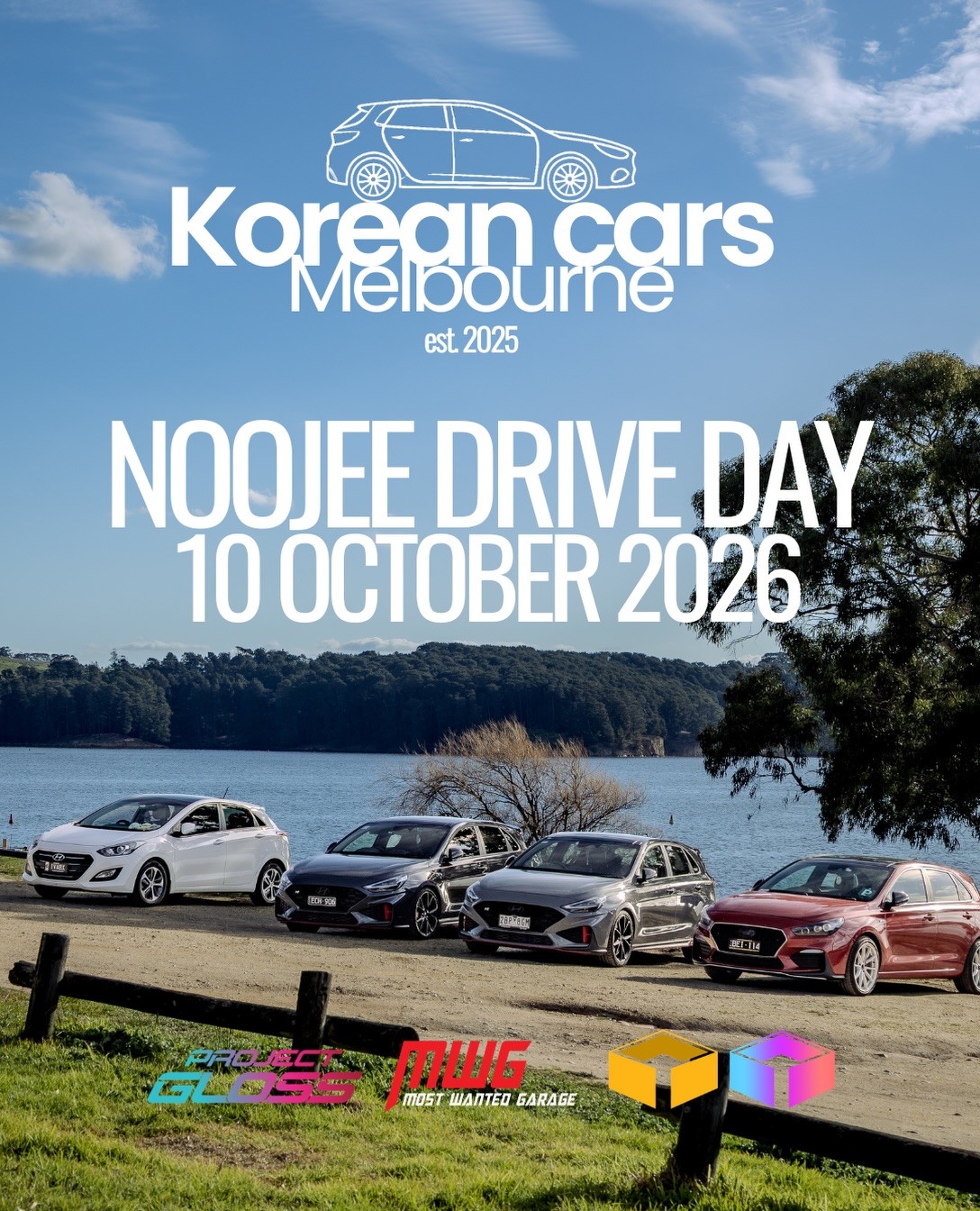 Noojee Drive Day — Stance car meet in Melbourne, VIC on Saturday 10 October 2026