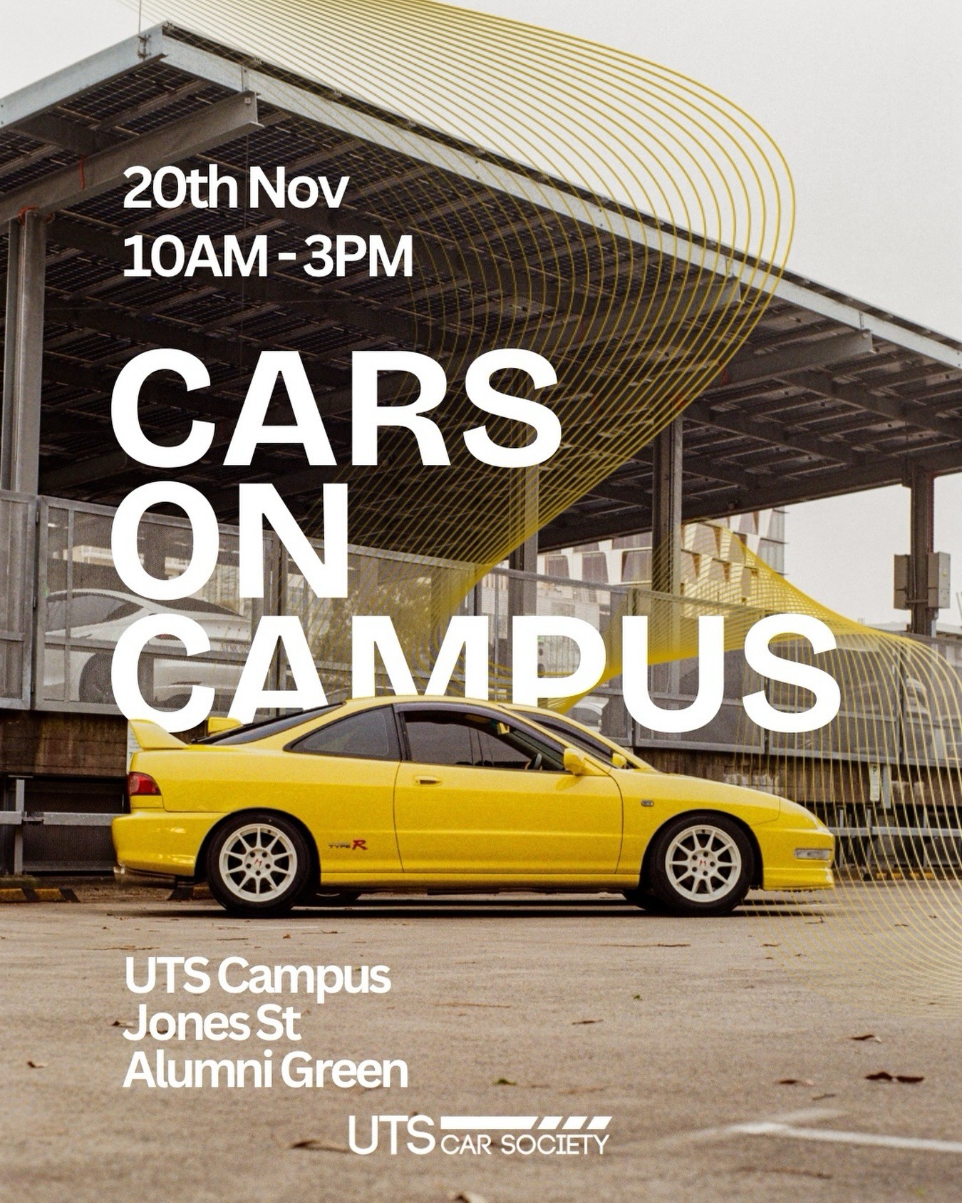 Cars on Campus — JDM/Euro car meet in Sydney, NSW on Friday 20 November 2026
