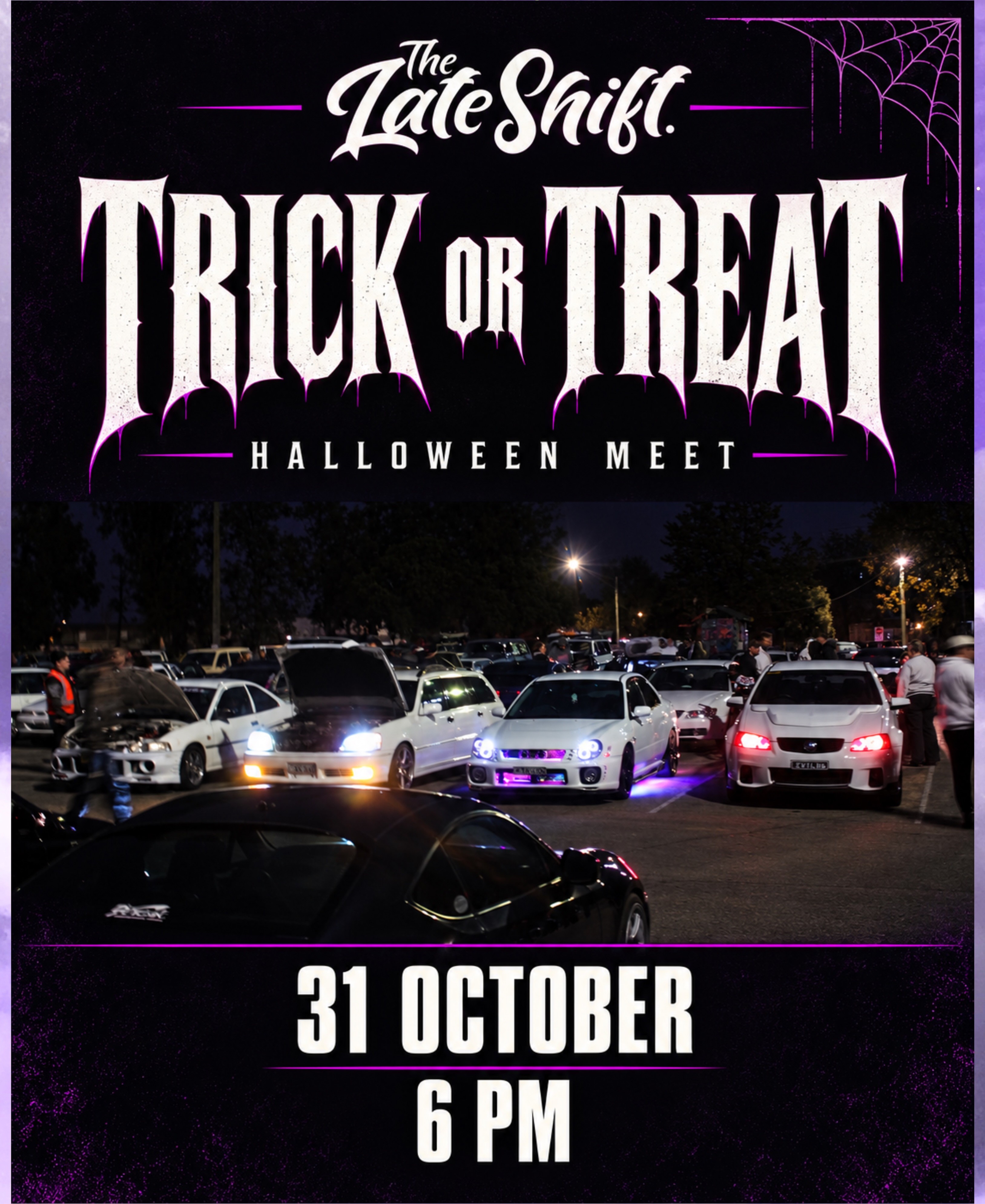 Trick or Treat Halloween Meet — JDM car meet in Wagga Wagga, NSW on Saturday 31 October 2026