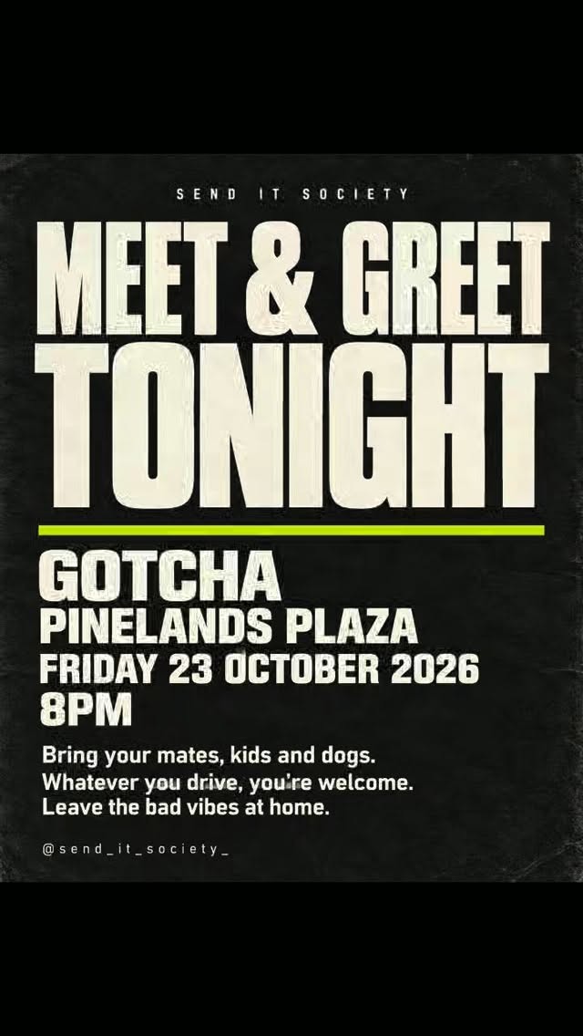Meet & Greet — Euro car meet in Brisbane, QLD on Friday 23 October 2026