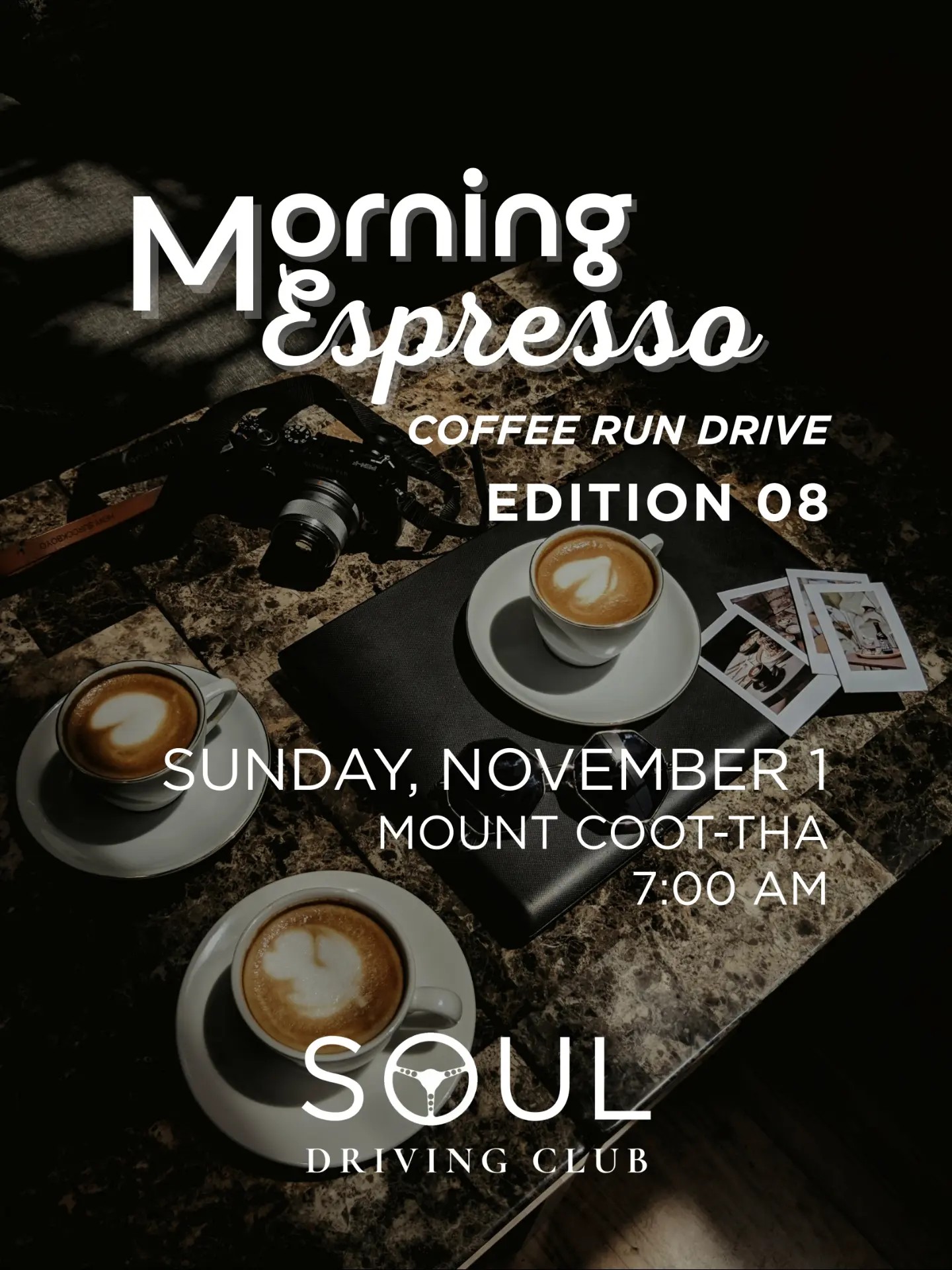 Morning Espresso - Edition 08 — Euro car meet in Brisbane, QLD on Sunday 1 November 2026