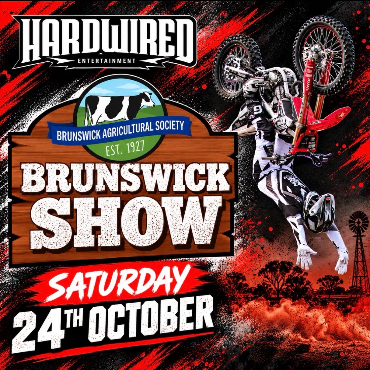 Brunswick Show — 4x4 spectator event in Bunbury, WA on Saturday 24 October 2026