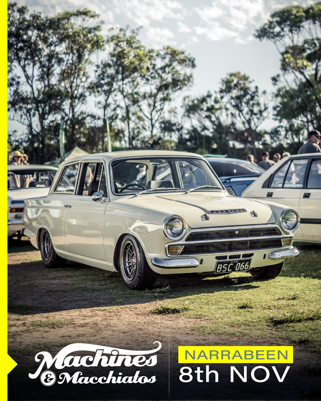 Machines & Macchiatos Narrabeen — Classic/Muscle car meet in Sydney, NSW on Sunday 8 November 2026