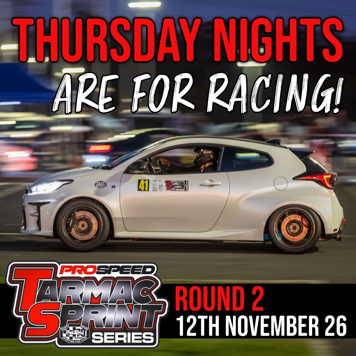 ProSpeed Tarmac Sprint Series Round 2 — JDM track day in Sydney, NSW on Thursday 12 November 2026