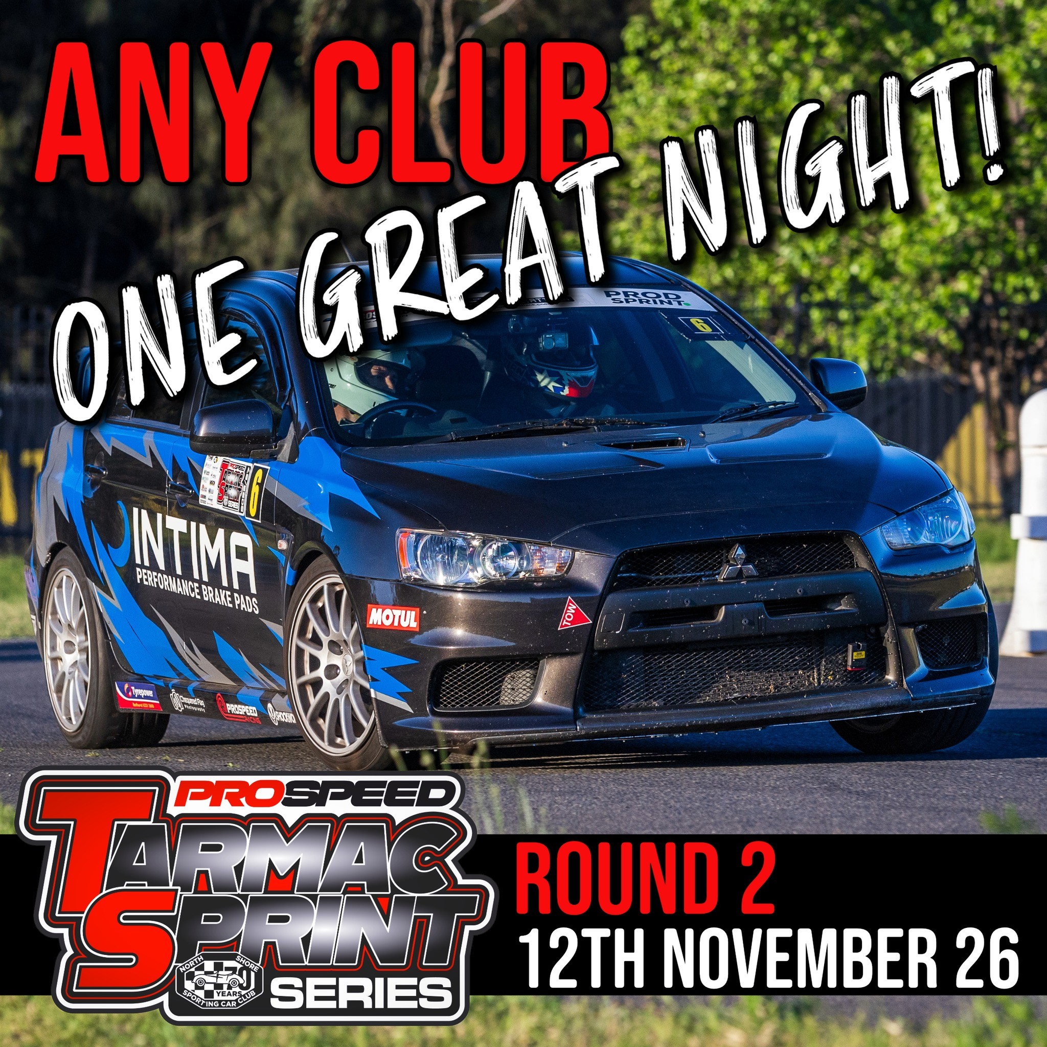 ProSpeed Tarmac Sprint Series Round 2 — Classic/JDM track day in Sydney, NSW on Thursday 12 November 2026