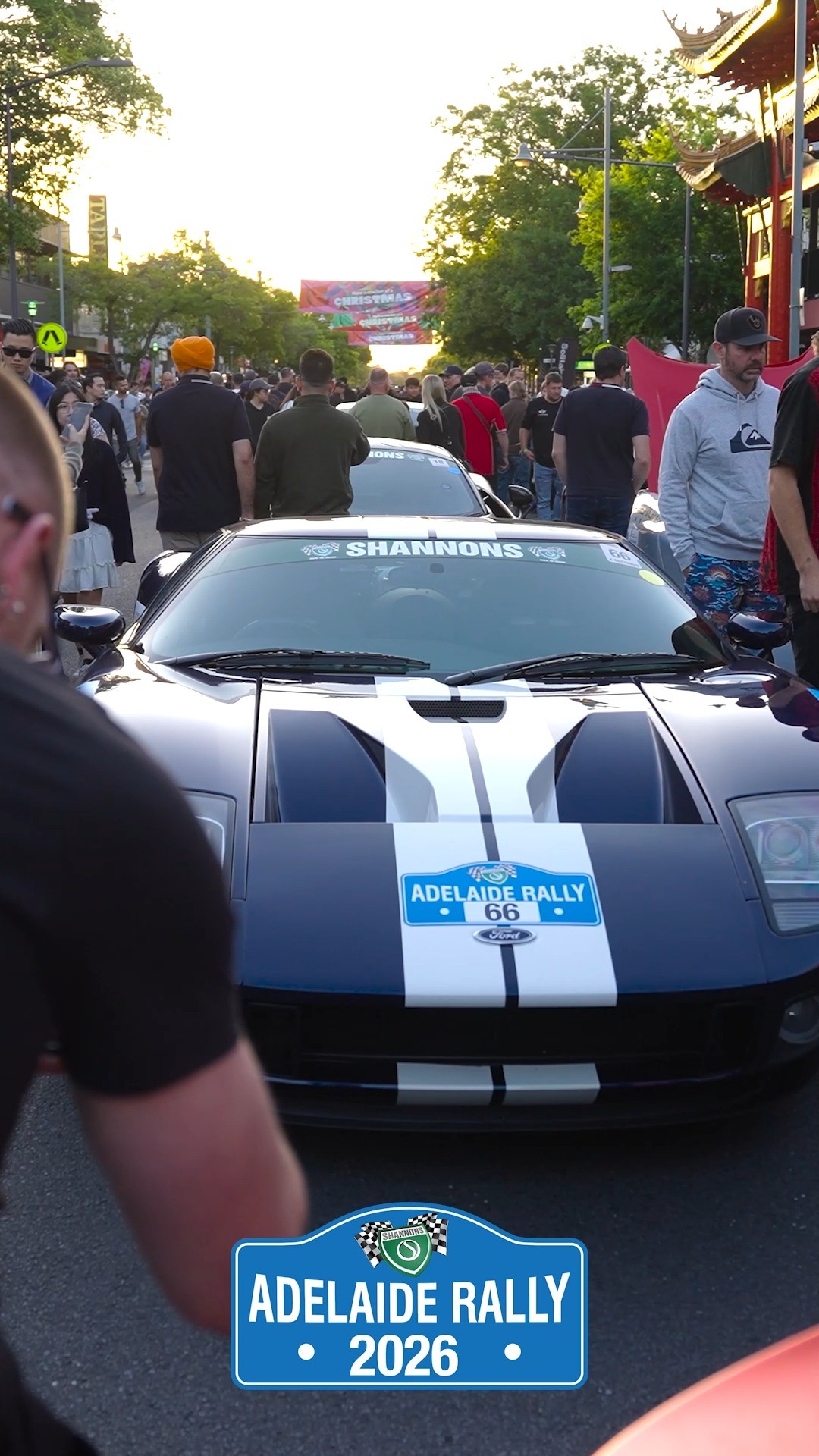 Shannons Adelaide Rally City Street Party — Classic/Exotic spectator event in Adelaide, SA on Saturday 17 October 2026