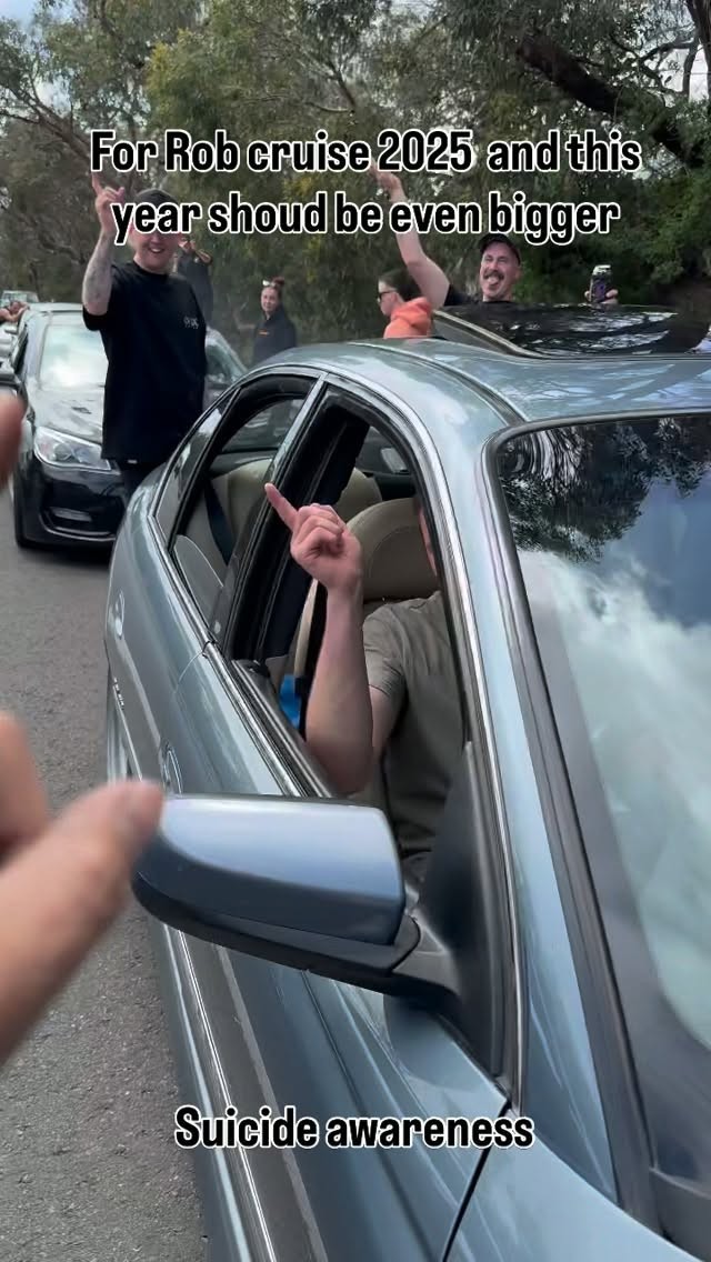 For Rob Cruise — car meet in Geelong, VIC on Saturday 17 October 2026