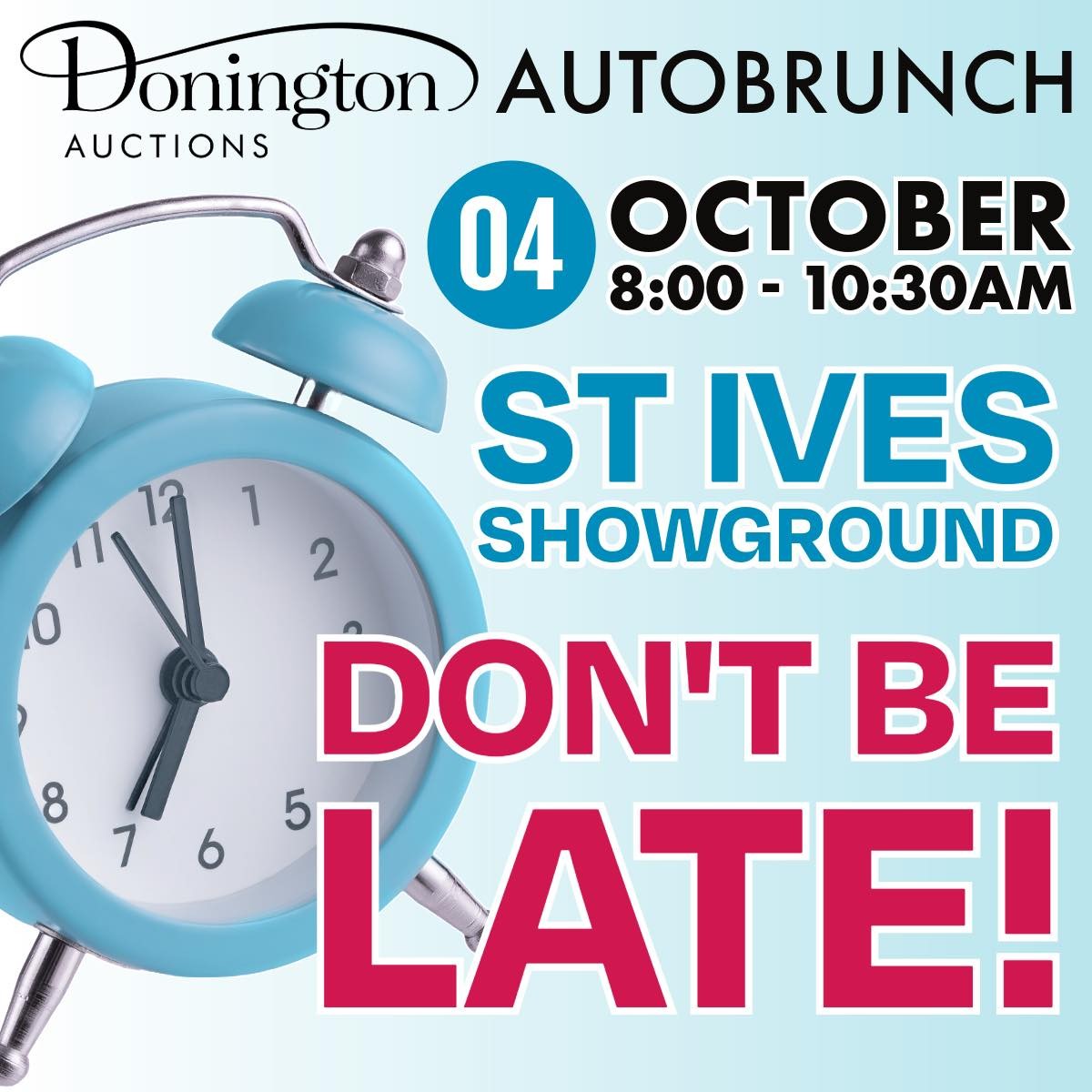 AutoBrunch — car meet in Sydney, NSW on Sunday 4 October 2026
