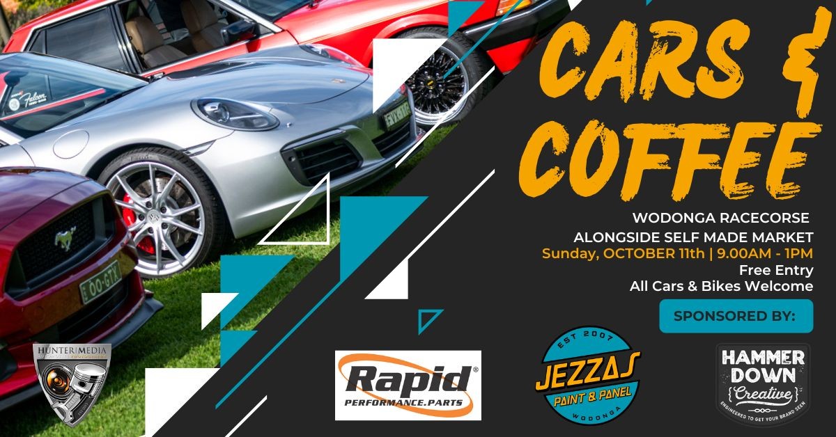 Border Cars & Coffee — car meet in Albury, VIC on Sunday 11 October 2026