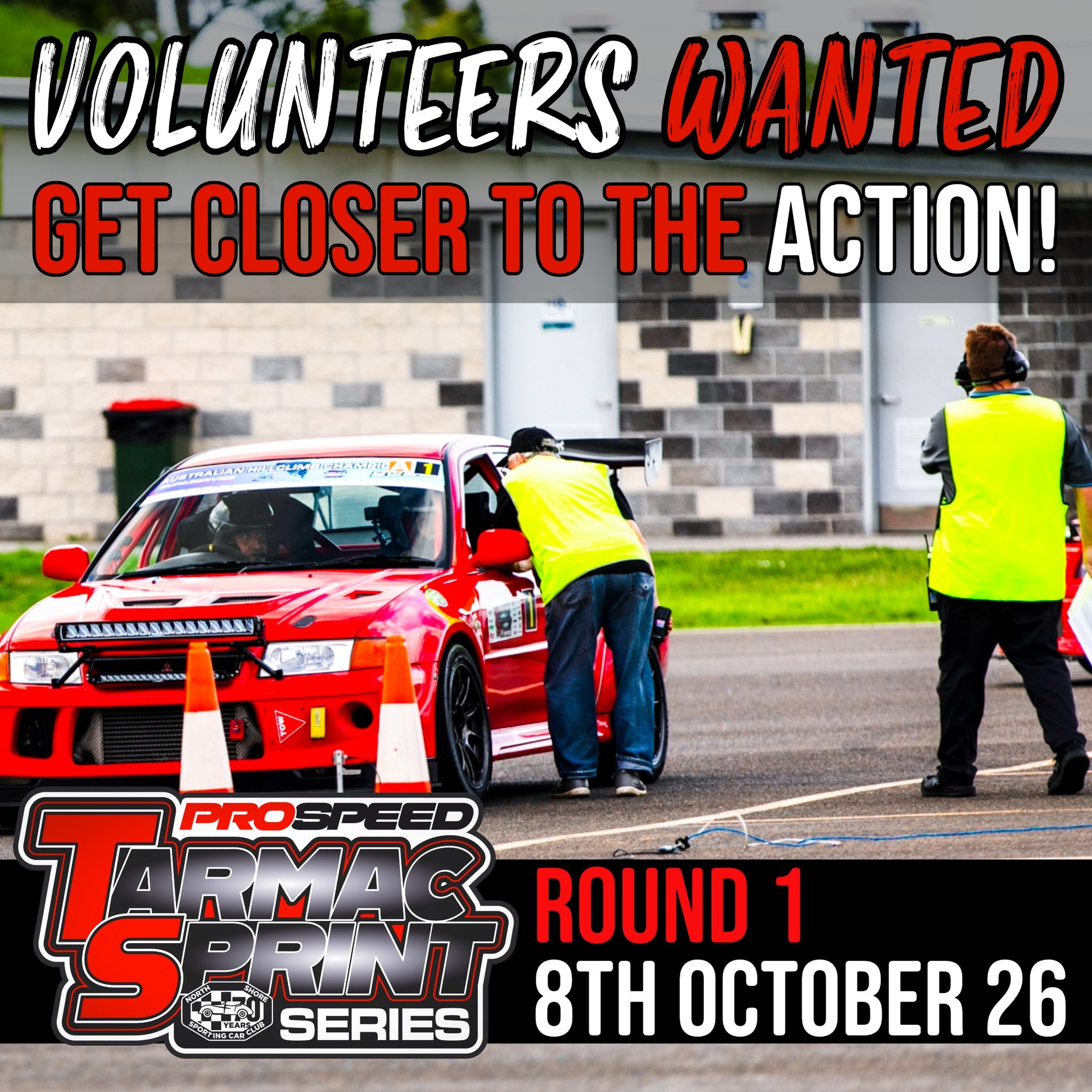 Pro Speed Tarmac Sprint Series - Round 1 — Classic/Euro track day in Sydney, NSW on Thursday 8 October 2026