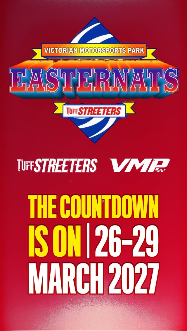 Easternats — Muscle spectator event in Melbourne, VIC on Friday 26 March 2027