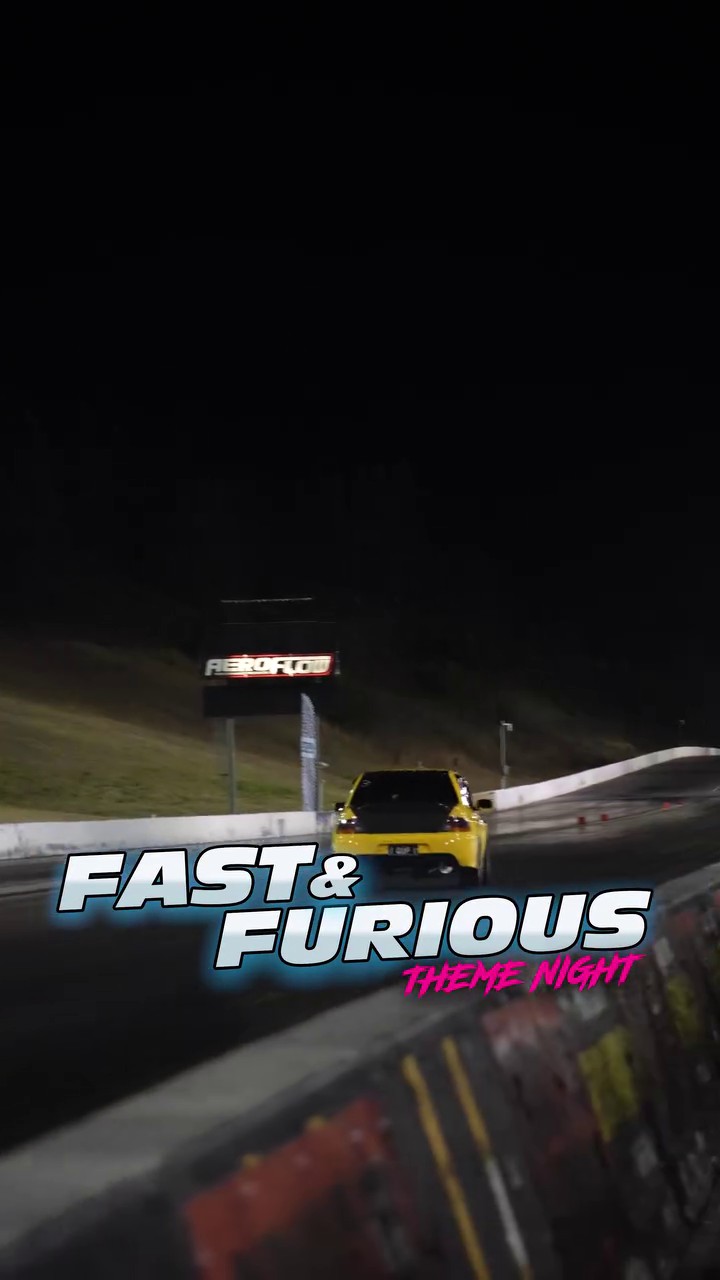 Fast & Furious Theme Night — JDM/Muscle track day in Sydney, NSW on Wednesday 7 October 2026