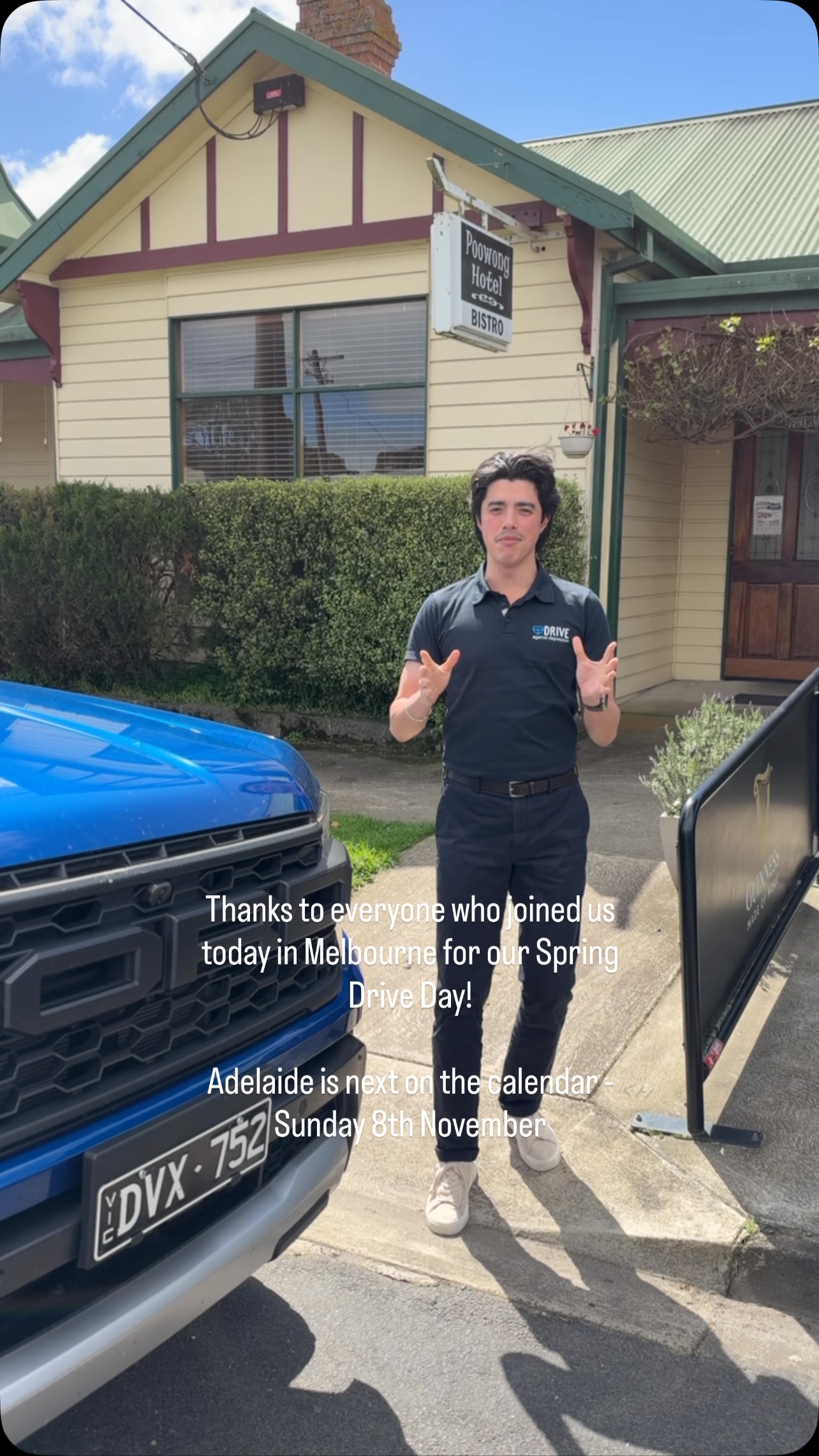 Adelaide Spring Drive — Muscle car meet in Adelaide, SA on Sunday 8 November 2026