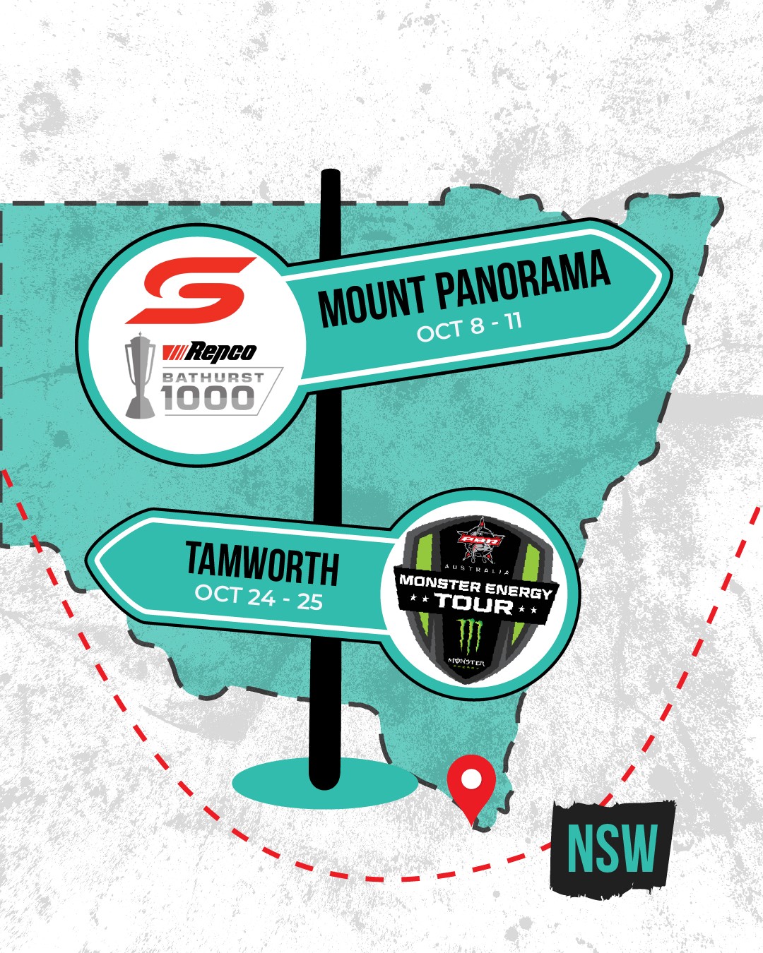 Repco Bathurst 1000 — Muscle spectator event in Bathurst, NSW on Thursday 8 October 2026