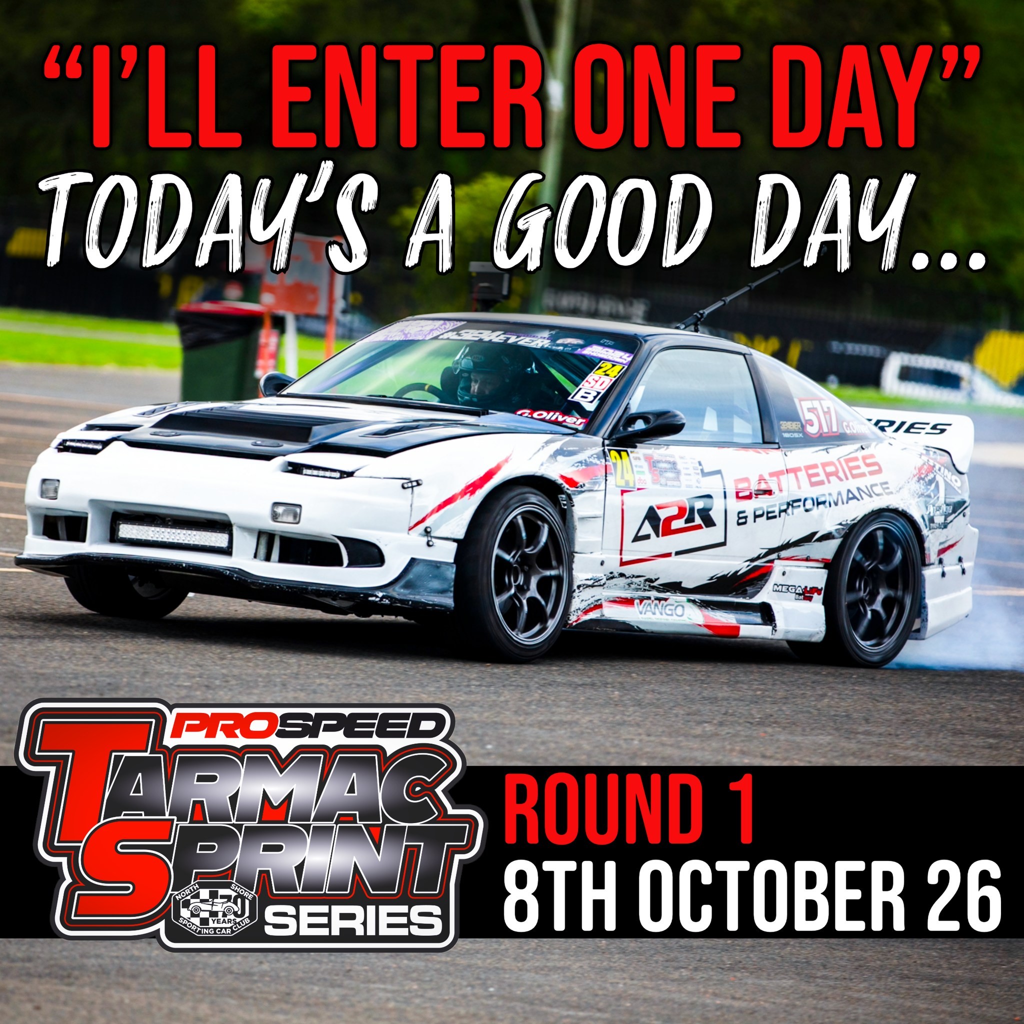 Pro Speed Tarmac Sprint Series Round 1 — JDM track day in Sydney, NSW on Thursday 8 October 2026