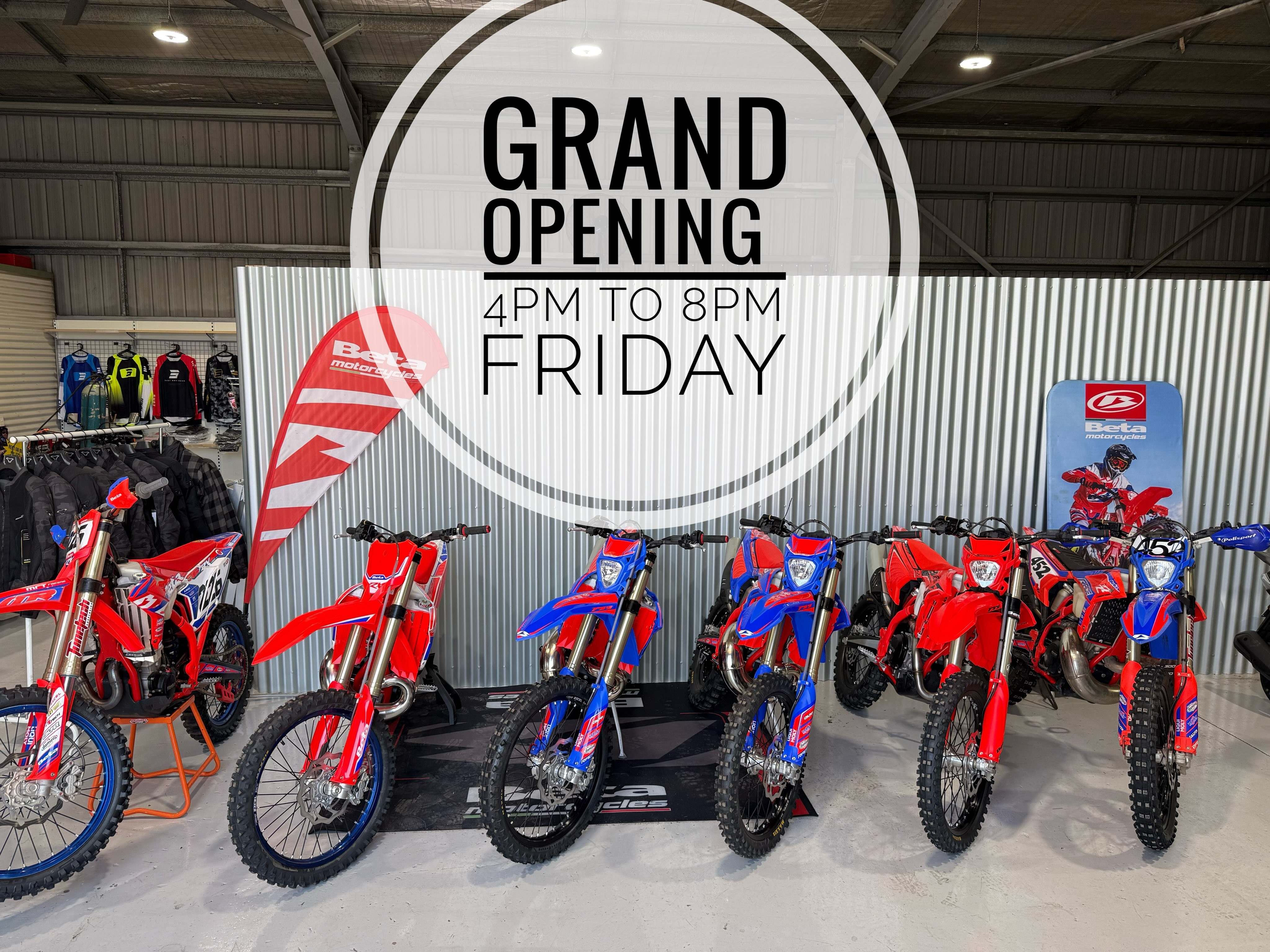 Grand Opening Party — car meet in Darwin, NT on Friday 9 October 2026
