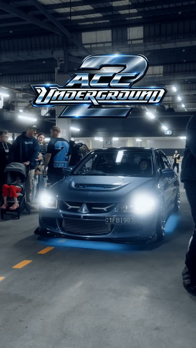 ACC Underground 2 — Exotic/JDM car meet in Perth, WA on Saturday 14 November 2026