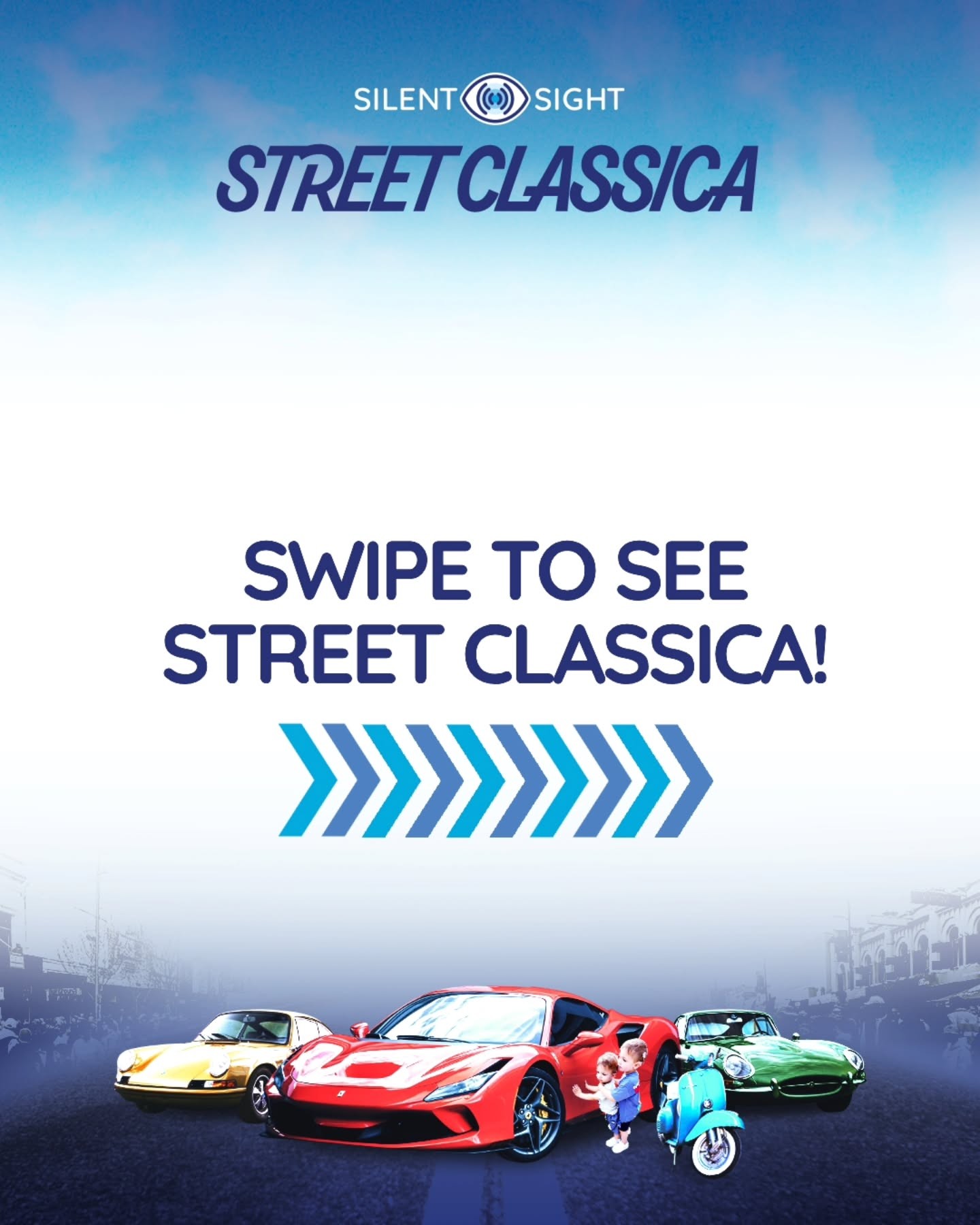 Street Classica — Classic/Exotic spectator event in Melbourne, VIC on Sunday 22 November 2026