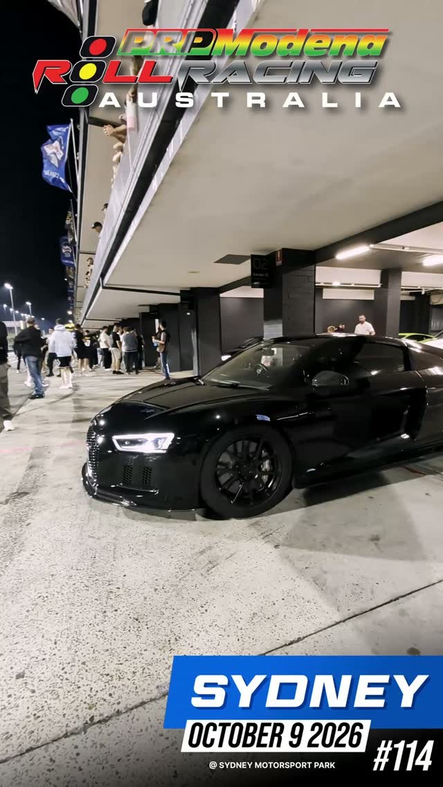 Roll Racing Sydney #114 — Euro/Exotic track day in Sydney, NSW on Friday 9 October 2026