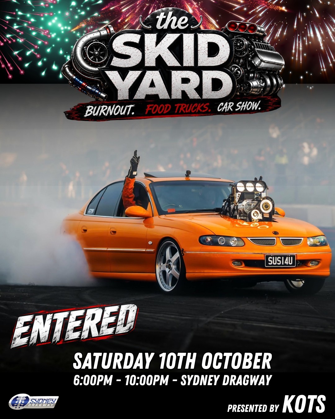 The Skid Yard — Muscle track day in Sydney, NSW on Saturday 10 October 2026