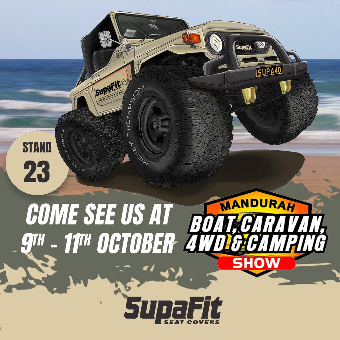 Mandurah Boat, Caravan, 4WD & Camping Show — 4x4 spectator event in Perth, WA on Friday 9 October 2026