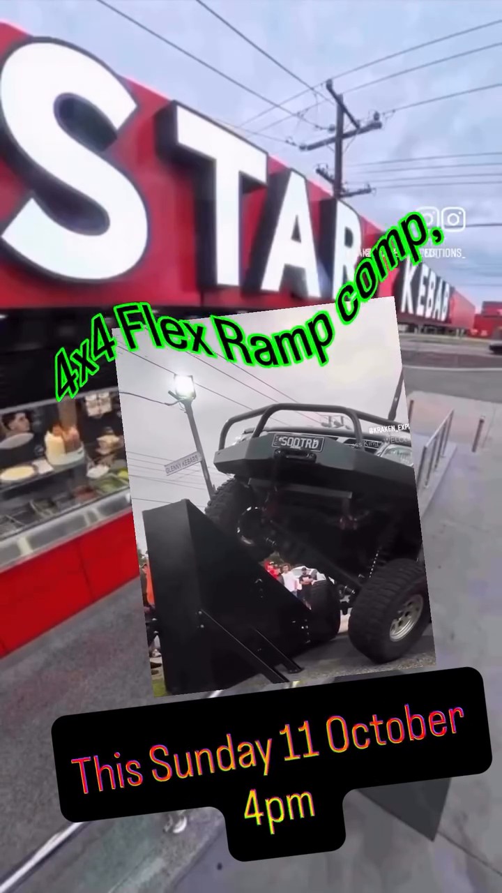 Kraken 4x4 Meet — 4x4 car meet in Melbourne, VIC on Sunday 11 October 2026