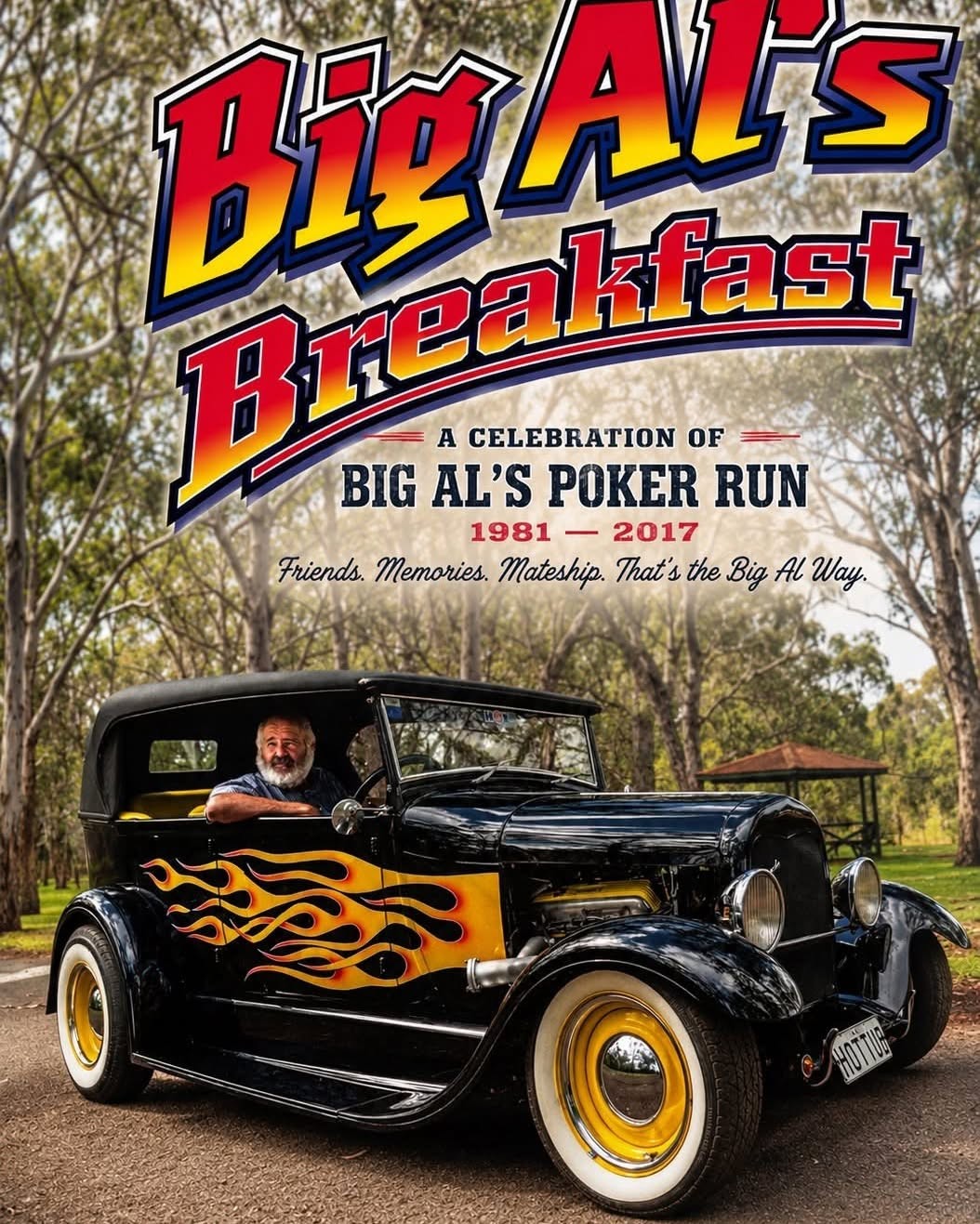Big Al's Breakfast — Classic/Muscle car meet in Perth, WA on Sunday 1 November 2026